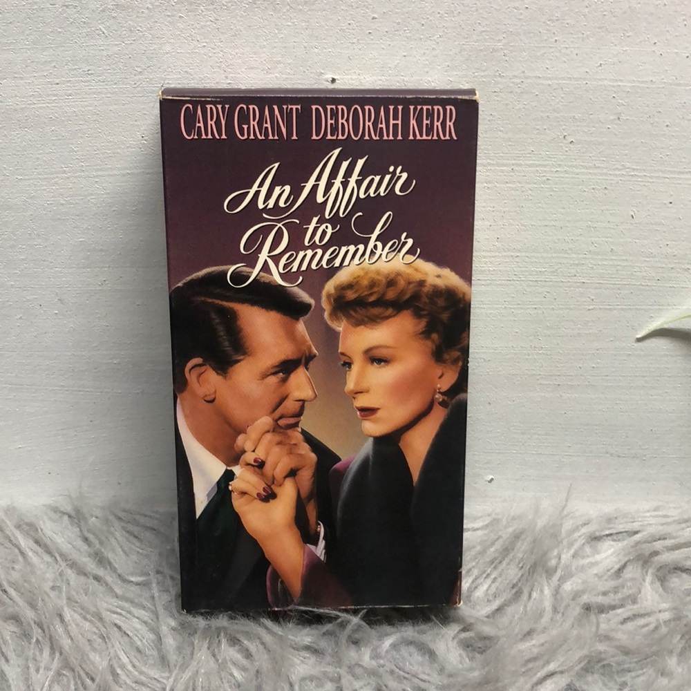 An affair to remember 1985 fox video:  VHS Home Movie Video Cassette Tape